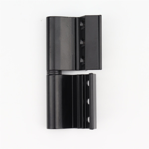 Современная коммерческая регулируемая трехстворчатая оконная петля из алюминиевого сплава для распашных окон с нагрузкой до 60 кг и плавным закрыванием - Product Image 1