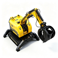 Robot Pembongkaran Beton dengan Remote Control, Robot Pembongkaran Multifungsi