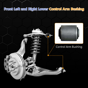 Buje <span class=keywords><strong>de</strong></span> Brazo <span class=keywords><strong>de</strong></span> Control <span class=keywords><strong>de</strong></span> Suspensión 4542105000 para Ssangyong Rexton w 2002-2005 ACTYON SPORTS II 2012- - Product Image 4