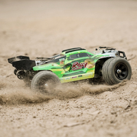 Lehoo Toys RT25118101PRO Camion de rallye électrique RC 4x4 sans balais à l'échelle 1:18 - Télécommande expert contrôlée par application pour intérieur et extérieur