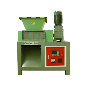 High efficient and good performance plastic crusher/plastic film/ plastic shredder price