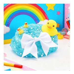 Cheap Wholesale Eco-friendly Bubble Clay Squishy Toy Kit Educational Kids Play <b>Set</b> Creative <b>Slime</b> Ice Cream Playdough Fun Making - Product Image 6