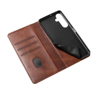 Funda Tipo Cartera de Cuero PU Premium para Samsung A55 - Funda con Soporte para Teléfono, Ranuras para Tarjetas, Cierre Magnético y Protección Contra Impactos