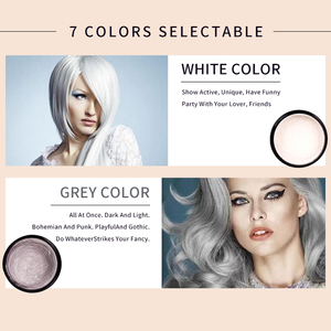 Cire colorante pour cheveux à marque privée, ingrédients naturels, crème coiffante <span class=keywords><strong>temporaire</strong></span>, coloration capillaire en cire - Product Image 5