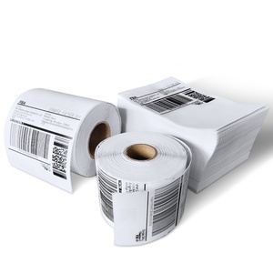 Étiquette d'expédition vierge autocollante 4x6 pouces, compatible avec les imprimantes, échantillon gratuit, anti-rayures, pour emballage postal - Product Image 5