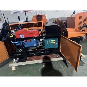 Bomba <span class=keywords><strong>de</strong></span> Hormigón Eléctrica/Diésel <span class=keywords><strong>de</strong></span> 11kw con Control Remoto, Bomba <span class=keywords><strong>de</strong></span> Inyección <span class=keywords><strong>de</strong></span> Alta Eficiencia, Bombas <span class=keywords><strong>de</strong></span> Cemento y <span class=keywords><strong>Mortero</strong></span>, <span class=keywords><strong>Precio</strong></span> <span class=keywords><strong>de</strong></span> Fábrica - Product Image 2