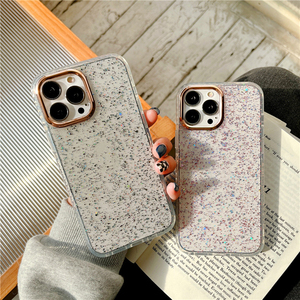 <span class=keywords><strong>Imd</strong></span> 360 Rõ Ràng Đá Cẩm Thạch Long Lanh Điện Thoại Trong Suốt Trường Hợp Đối Với <span class=keywords><strong>iPhone</strong></span> <span class=keywords><strong>7</strong></span> 8 X XR 11 12 13 Pro Max - Product Image 5