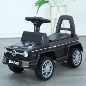 Voiture à pousser 2-en-<span class=keywords><strong>1</strong></span> pour enfants, en plastique, avec musique, pour bébés de <span class=keywords><strong>1</strong></span> à 3 ans, voiture à bascule, voiture à roulettes, voiture à pousser au pied pour enfants - Product Image 2
