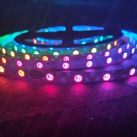 DC 12V 24V 120Led fleksibel dapat ditekuk bentuk S tipe Zigzag SMD 2835 Led Strip cahaya untuk saluran huruf Neon tanda