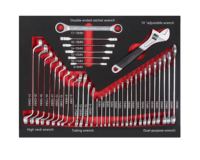 Promotion Usine : Servante d'Atelier 7 Tiroirs Robuste avec 386 Outils, Coffre de Rangement et Meuble d'Atelier