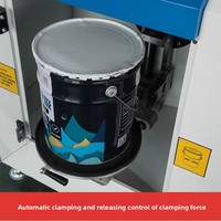 Machine à agiter la peinture entièrement automatique, mélangeur gyroscopique pour peinture, encre et revêtements, équipement de teinture industriel