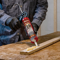 Colle marron haute adhérence sans clouage pour collage et remplissage de joints pour la décoration intérieure et extérieure, marque privée OEM