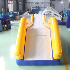 Tùy chỉnh khổng lồ không khí kín nước nổi Inflatable du thuyền trượt Inflatable Dock trượt cho thuyền - Product Image 6
