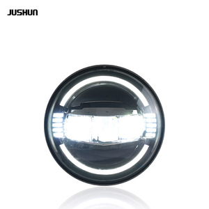 <b>Led</b> <b>Headlights</b> For 2007 2017 Jeep Wrangler With Drl And Turn Signal 12V Standard Protection - Product Image 3