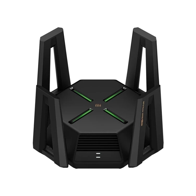 Original Mi AX9000 Router WiFi 6 Enhanced Edition Tri-Band USB3.0 Wireless Mesh Network Game Acceleration Repeater 12 Antennas