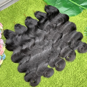 Extensiones de Cabello Humano con Ondas Suaves 12A, Trenzas de Ganchillo <span class=keywords><strong>Passion</strong></span> Twist, Cabello de Ganchillo Pre-Enlazado Sin Nudos Invisibles - Product Image 3