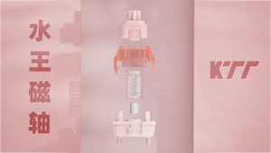 Công tắc tuyến tính từ KTT aquaprime với lực tác động 45gf, tuổi thọ chu kỳ 60m và công tắc Bàn Phím Cơ trao đổi nóng nâng cao - Product Image 4