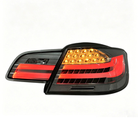 Accessoires de voiture SJC E93 pour BMW Série 3 M3 E93 E92, feux arrière LED 2005-2012 CSL, clignotants, feux de freinage, feux arrière, plug and play