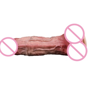 Realistic Dual Skin Silicone <b>Dildos</b> 7" Lifelike Beginner <b>Dildo</b> for G Spot and Anal Play Soft Penis Sex Toy for Women Men Sexual - Product Image 6