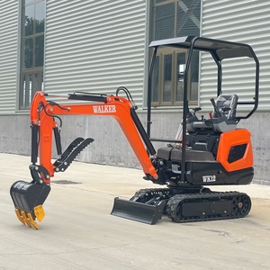 Thủy lực 1.2 tấn Mini Máy xúc nhà máy giá bán buôn CE/EPA máy xúc Crawler nhỏ Digger Bagger - Product Image 6