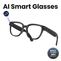 Lentes Inteligentes Meta con Cámara de 12.0MP, Transferencia WIFI, Control por Gestos, Lentes Inteligentes con IA para Hombres y Mujeres, para Exteriores