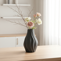 Vase en céramique YBH style bohème moderne, design créatif, décoration d'intérieur, centre de table pour mariage