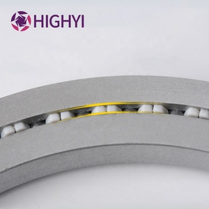 Mesa de comedor HIGHYI con tocadiscos de mármol perezoso <span class=keywords><strong>Susan</strong></span>, rodamiento silencioso, accesorios para muebles - Product Image 2