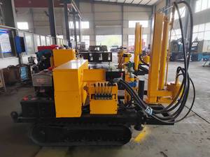 Cralwer tipo statica Penetrometer CPT macchina di ancoraggio a cono per prova QC, FS,U dati per capacità portante di fondazione - Product Image 3