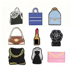 Оптовая продажа: нашивка-аппликация на одежду и головные уборы с вышивкой Бетти Буп, дизайнерская, на пришивной основе, модный аксессуар для одежды - Product Image 1