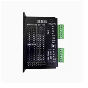 <span class=keywords><strong>TB6600</strong></span> versión mejorada 42/57 controlador de motor paso a paso 32 subdivisión <span class=keywords><strong>4A</strong></span> corriente 42V voltaje - Product Image 2