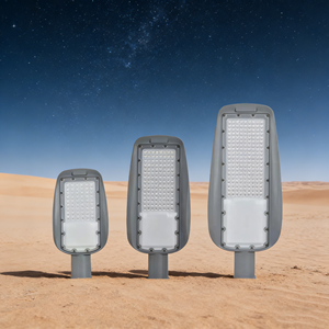 Lámpara de Calle LED Económica de Bajo Precio, 50W 100W 150W 200W, Iluminación Exterior para Caminos y Jardines, IP65 - Product Image 1