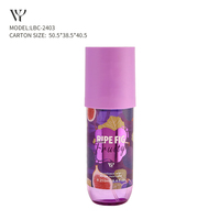 Brume Corporelle Fruitée 250ml Très Vendue - Parfum Rafraîchissant Pêche, Noix de Coco et Grenade pour Usage Quotidien et Soirées