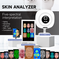 Analyseur de peau portable de haute qualité, analyseur de peau numérique 3D, appareil d'analyse de la peau
