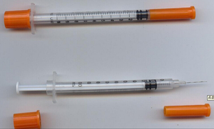 ชุดเข็มฉีดยาอินซูลินแบบใช้แล้วทิ้งชุดยาเบาหวานสำหรับฉีด - Product Image 6