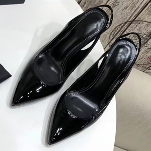 Escarpins de luxe d'été pour femmes, talons hauts en métal, marque de mode, escarpins de soirée pour femmes - Product Image 6