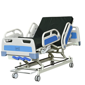 Fournitures médicales Équipements médicaux et <span class=keywords><strong>accessoires</strong></span> Santé 3 manivelles <span class=keywords><strong>Lit</strong></span> d'hôpital <span class=keywords><strong>pour</strong></span> patient - Product Image 6