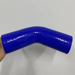 Tuyau en caoutchouc de silicone renforcé, durable, anti-âge, pour le transfert de fluides (tailles personnalisées) pour les systèmes de turbocompresseurs automobiles - Product Image 4