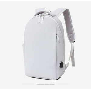 Custom Logo High-end Leisure <b>Computer</b> Laptop <b>Backpack</b> Anti-Theft Oxford Waterproof Zipper Closure USB Polyester Lining Unisex - Product Image 3