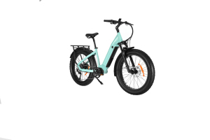 Moteur de moyeu arrière pour vélo électrique à pneus larges avec cadre bas et pneus de 26 pouces - Product Image 4