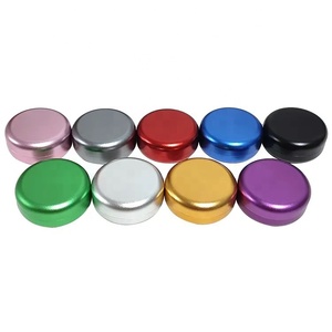 Custom Logo Wholesale 55mm <strong>Pocket</strong> Aluminum Stash <strong>Jar</strong> Smell Proof Herb <strong>Tobacco</strong> Storage <strong>Jar</strong>