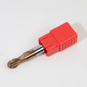 Fraise en bout <span class=keywords><strong>de</strong></span> nez <span class=keywords><strong>de</strong></span> boule <span class=keywords><strong>de</strong></span> carbure monobloc <span class=keywords><strong>de</strong></span> force <span class=keywords><strong>de</strong></span> bord augmentée enduite <span class=keywords><strong>de</strong></span> <span class=keywords><strong>nitrure</strong></span> <span class=keywords><strong>de</strong></span> silicium titanique - Product Image 3