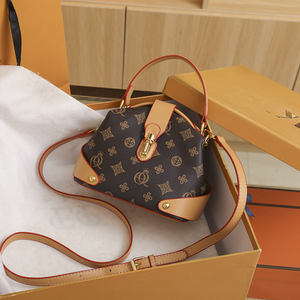 Bolso de Mano Tipo Cubo de Cuero PU Vegano con Patrón Geométrico, con Cierre Antirrobo y Portátil para la Playa y Uso Diario - Product Image 2