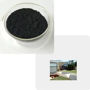 Çimento karo renk demir oksit beton boyama siyah