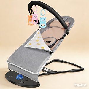 Silla Mecedora <span class=keywords><strong>para</strong></span> Bebé, Herramienta Relajante, Plegable, Hamaca <span class=keywords><strong>para</strong></span> Recién Nacidos, Silla de Descanso <span class=keywords><strong>para</strong></span> Niños, Accesorios <span class=keywords><strong>para</strong></span> <span class=keywords><strong>Cochecito</strong></span>, Manual, Sin PC - Product Image 1