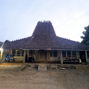 Ensemble de construction de maison extérieure robuste Ardena, style maison ancienne Joglo Java, en teck massif, résistant aux intempéries, couleur naturelle - Product Image 1