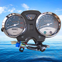 DUPANQ Haojue GN125 GN125F HJ125-8E EN125 Nouvel ensemble d'instruments mécaniques pour moto avec composants en plastique