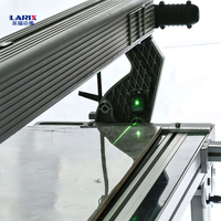 Machine de découpe de carreaux industrielle autopropulsée LARIX 1600 mm pour bricolage, coupe automatique céramique, granit, marbre à 45° et 90°, OEM/ODM