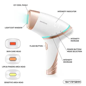 Hair Removal Ipl Device Notime 2023 High Quality ECO Friendly Painless No Side Effect Painless Hair Removal IPL Device