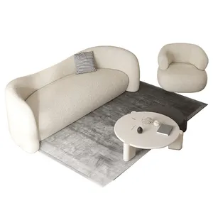 Современная угловая кушетка, изогнутый диван-кровать, итальянская роскошная мебель для гостиной, диван в форме полумесяца