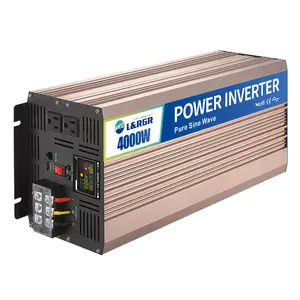 LRPE4000w 순수 사인파 태양 광 인버터 고주파 인버터 디스플레이 300w 1000w 4000w